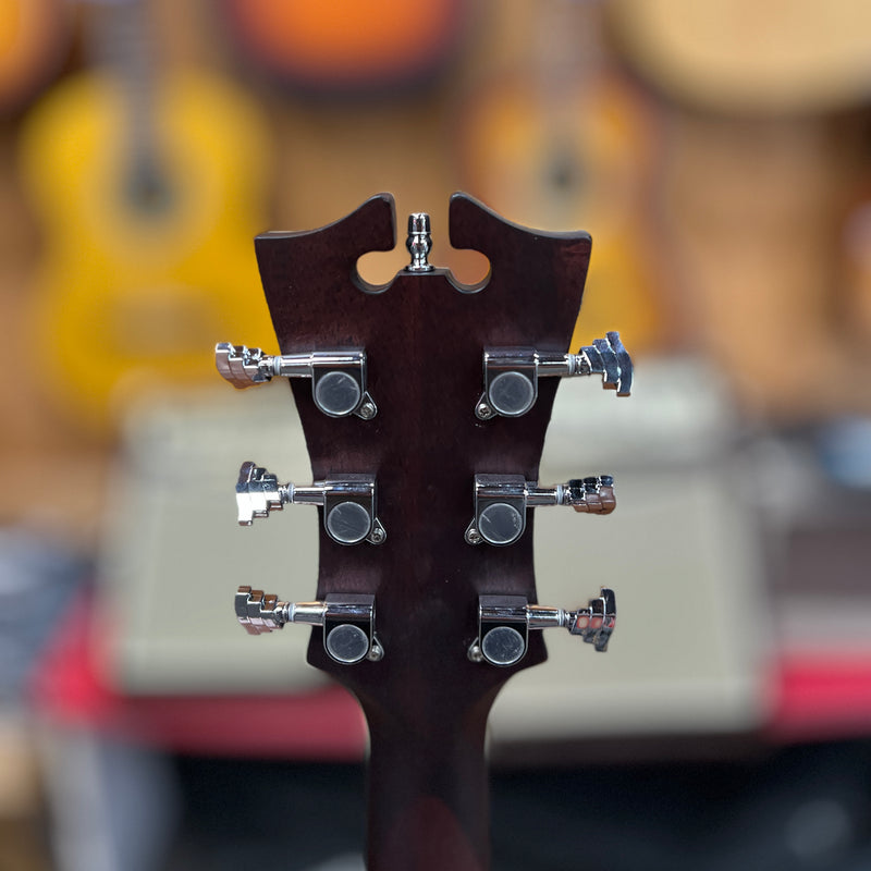 USED D'Angelico Premier Lexington LS Acoustic-electric Guitar, Mahogany Satin