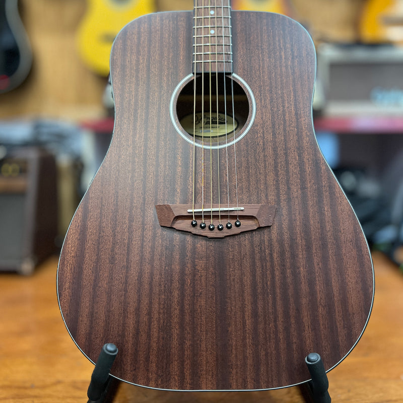 USED D'Angelico Premier Lexington LS Acoustic-electric Guitar, Mahogany Satin