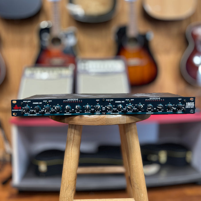 USED DBX 166XL  Compressor/limiter/ Gate