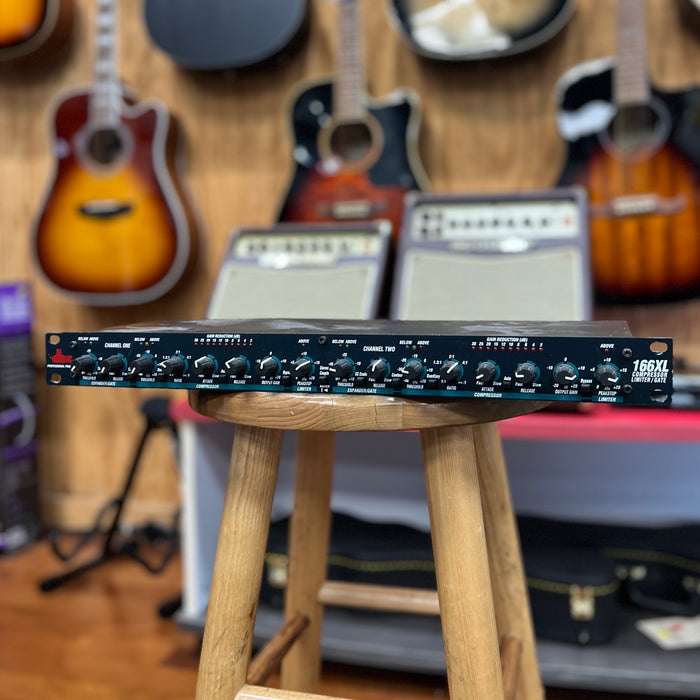 USED DBX 166XL  Compressor/limiter/ Gate