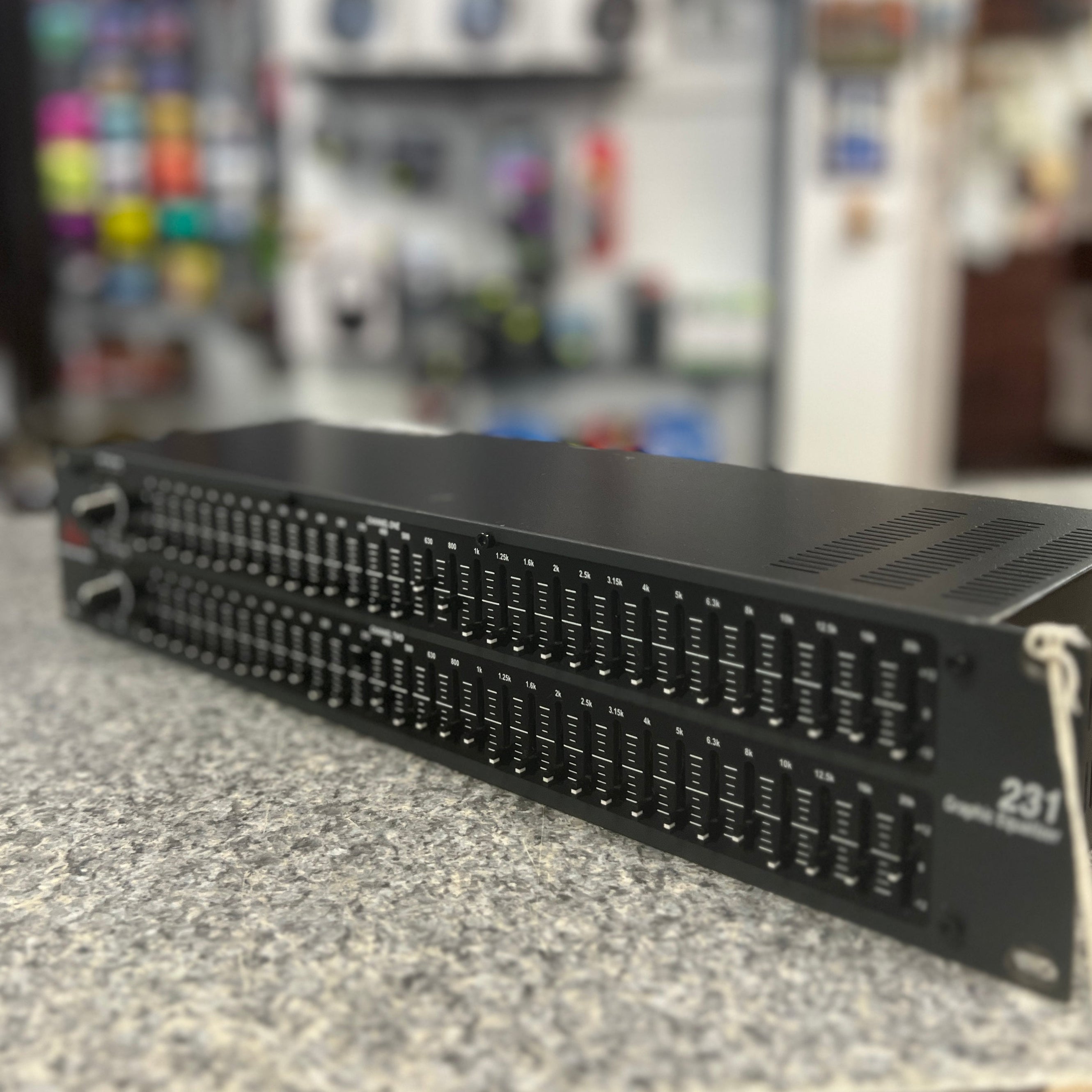 USED DBX 231 Graphic Equalizer — Dirt Cheep