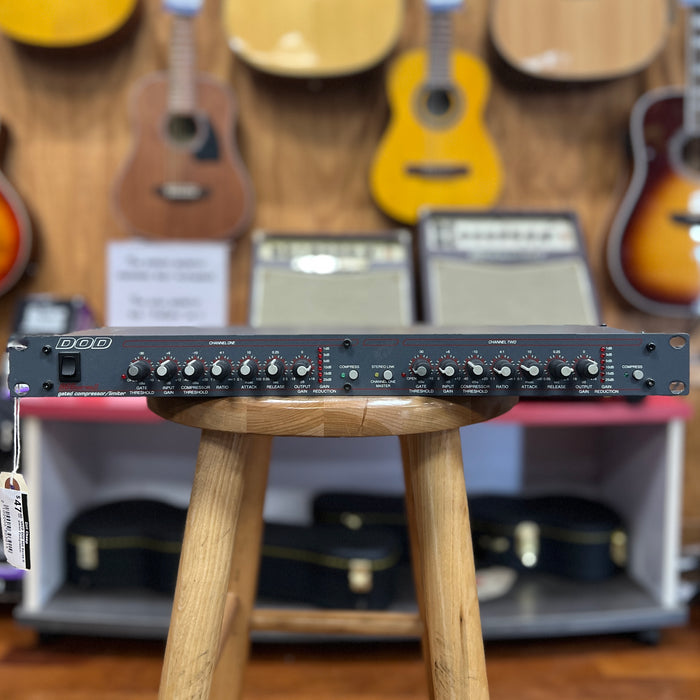 USED DOD 866 Series II Stereo Compressor
