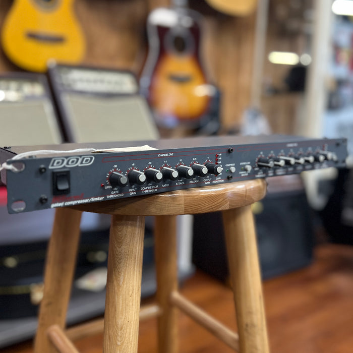 USED DOD 866 Series II Stereo Compressor
