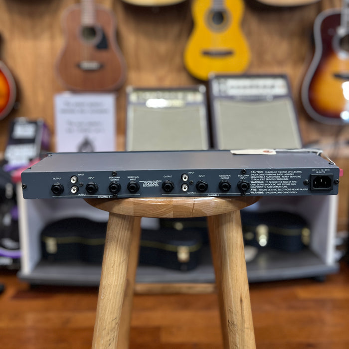 USED DOD 866 Series II Stereo Compressor