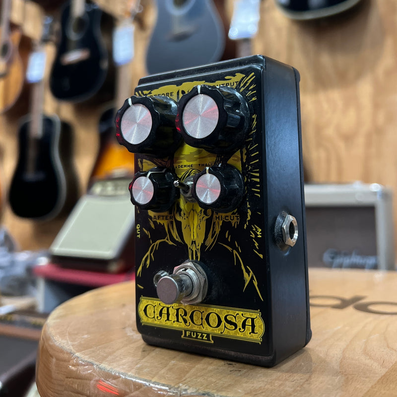 USED DOD Carcosa Fuzz Pedal