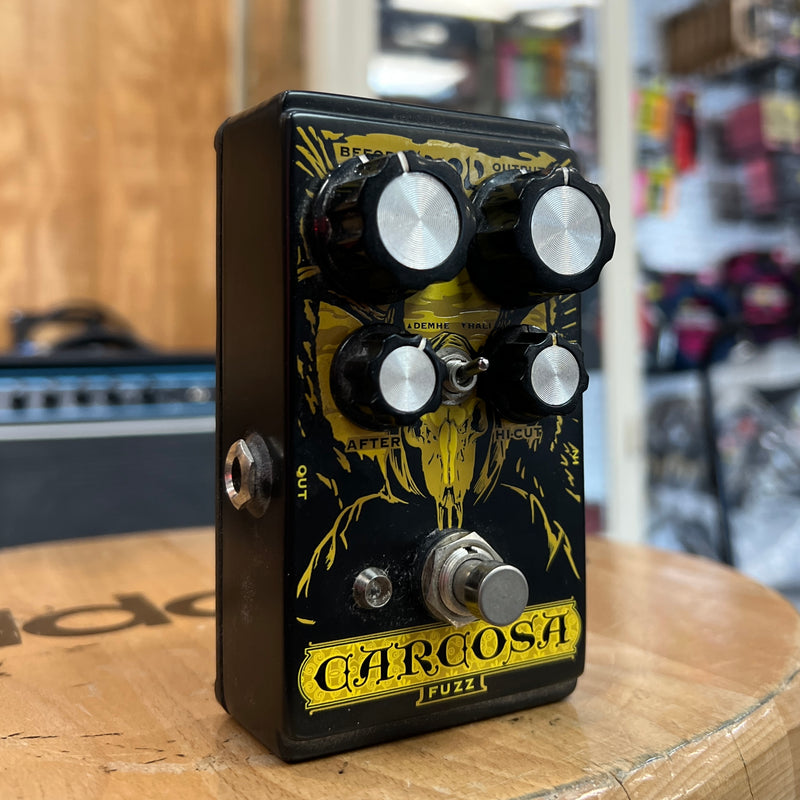 USED DOD Carcosa Fuzz Pedal