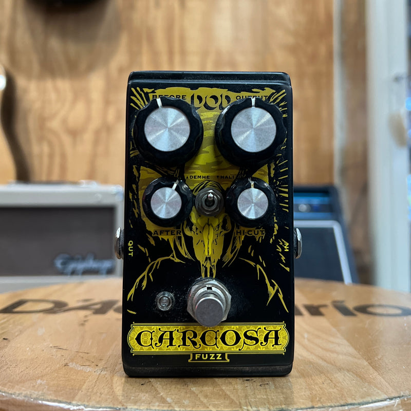 USED DOD Carcosa Fuzz Pedal