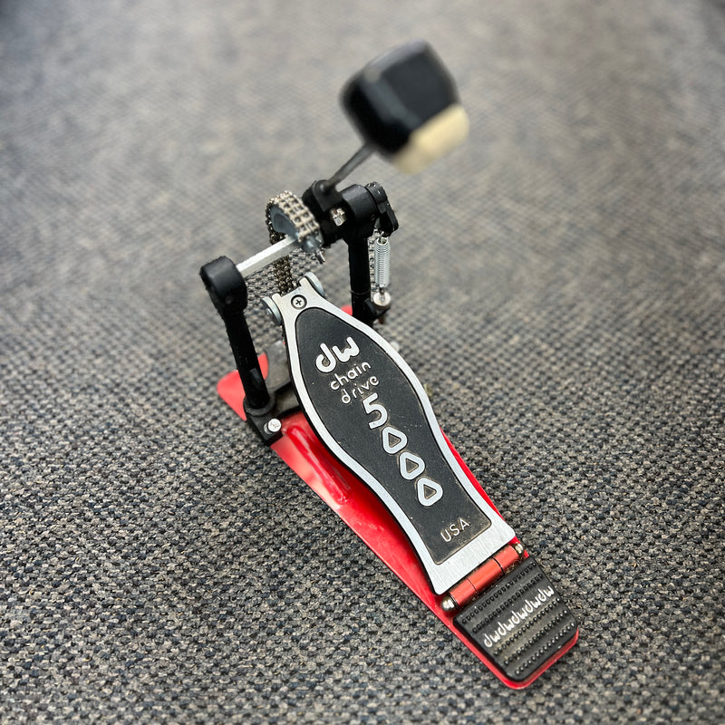 USED DW 5000 Single Bass Drum Pedal