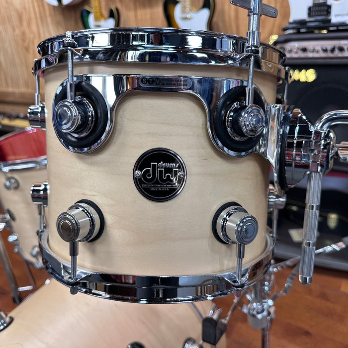 USED DW Performance Series 3-piece Kit w/ DW Hardware & Bags, Natural Satin