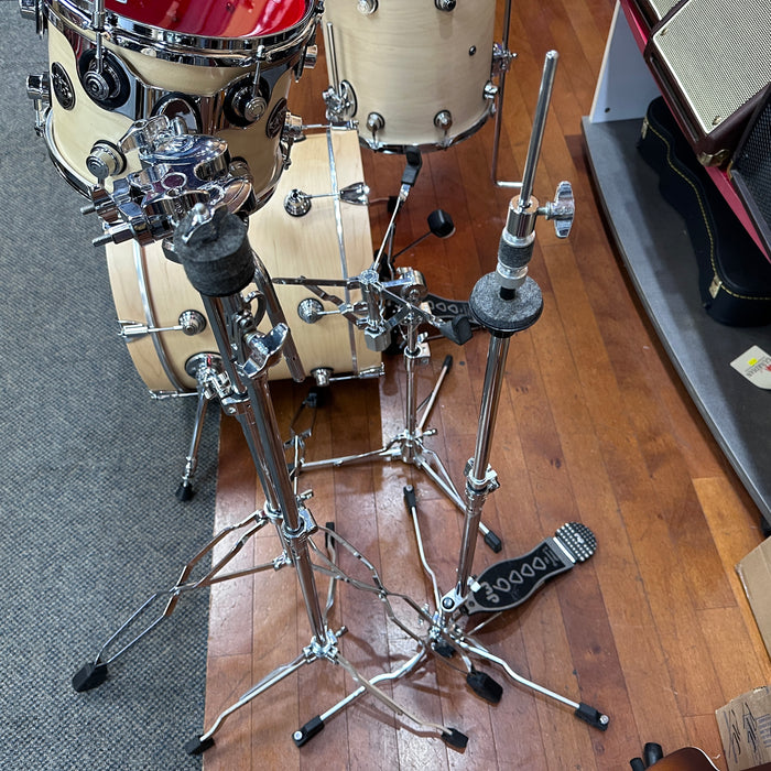 USED DW Performance Series 3-piece Kit w/ DW Hardware & Bags, Natural Satin