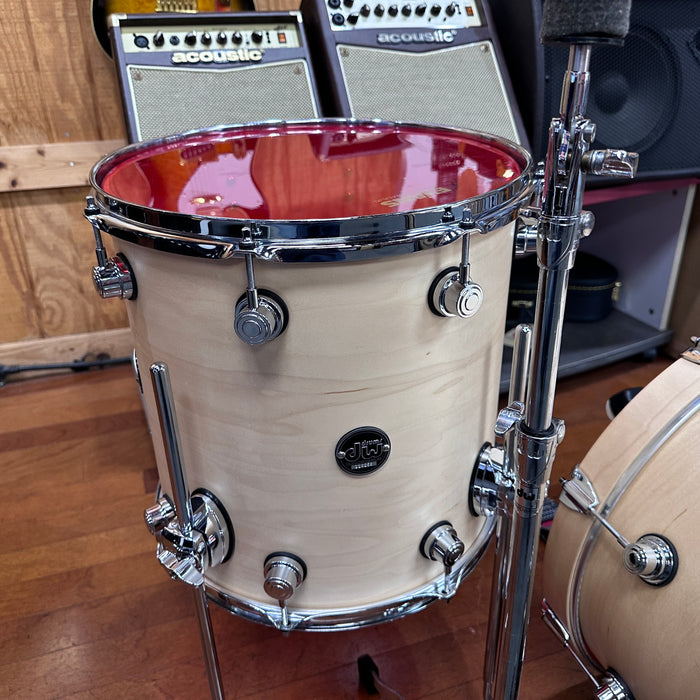 USED DW Performance Series 3-piece Kit w/ DW Hardware & Bags, Natural Satin