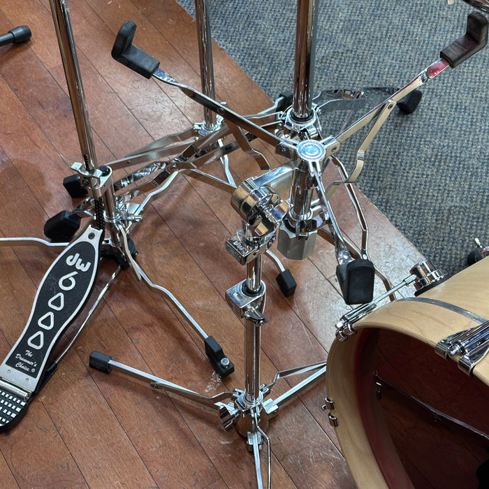 USED DW Performance Series 3-piece Kit w/ DW Hardware & Bags, Natural Satin