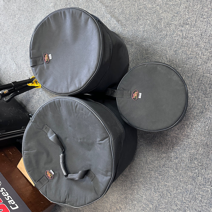 USED DW Performance Series 3-piece Kit w/ DW Hardware & Bags, Natural Satin