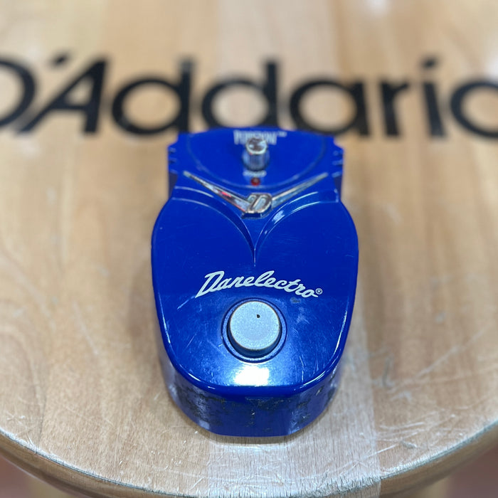 USED Danelectro Pepperoni Phaser Effect Pedal