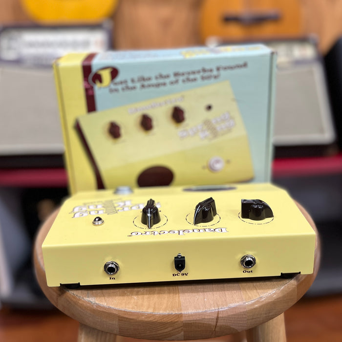 USED Danelectro Spring King Reverb Pedal with box