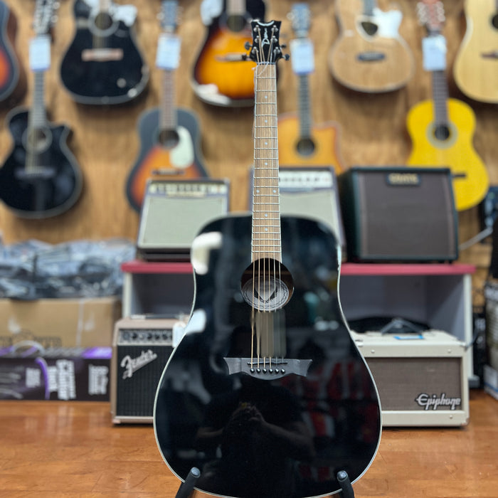 USED Dean AXS Mahogany Dreadnought, Classic Black