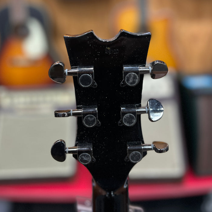 USED Dean AXS Mahogany Dreadnought, Classic Black