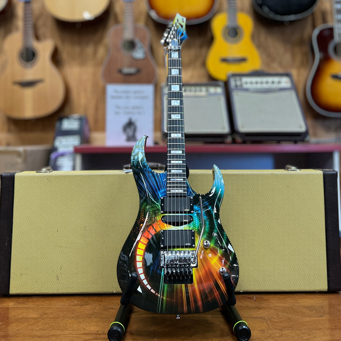 USED Dean MAB1 Michael Angelo Batio Speed of Light Electric Guitar with Hard Case