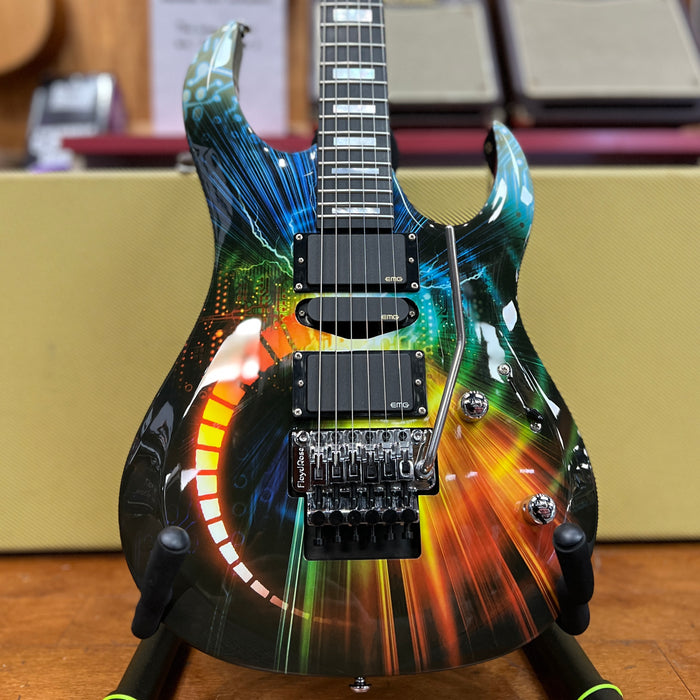 USED Dean MAB1 Michael Angelo Batio Speed of Light Electric Guitar with Hard Case