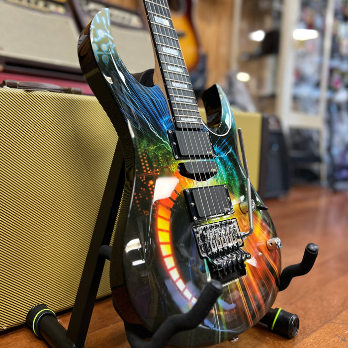 USED Dean MAB1 Michael Angelo Batio Speed of Light Electric Guitar with Hard Case