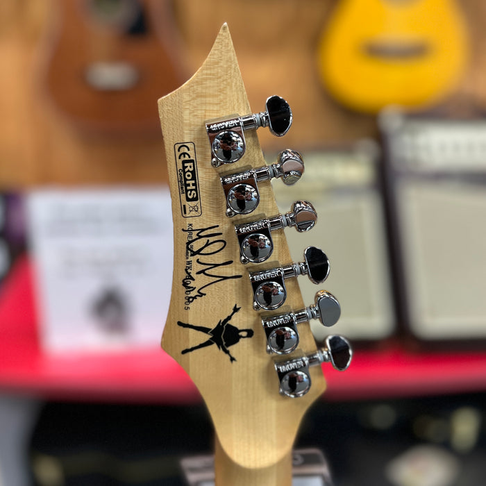 USED Dean MAB1 Michael Angelo Batio Speed of Light Electric Guitar with Hard Case