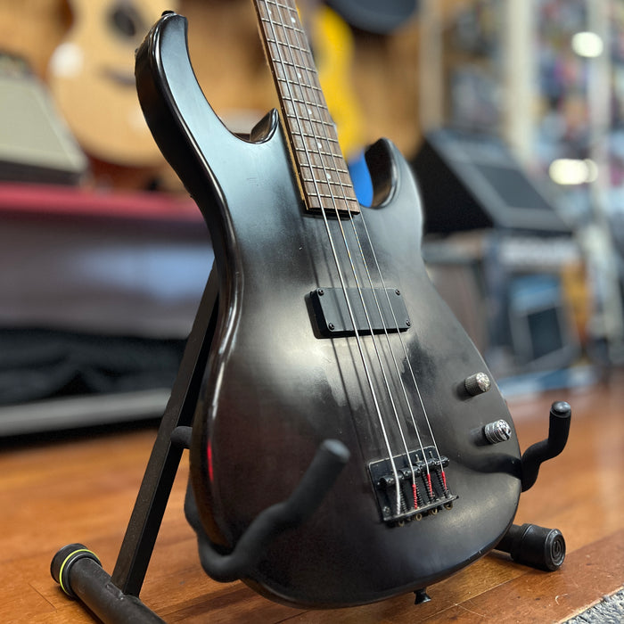 USED Dean Playmate 4-string Electric Bass, Black