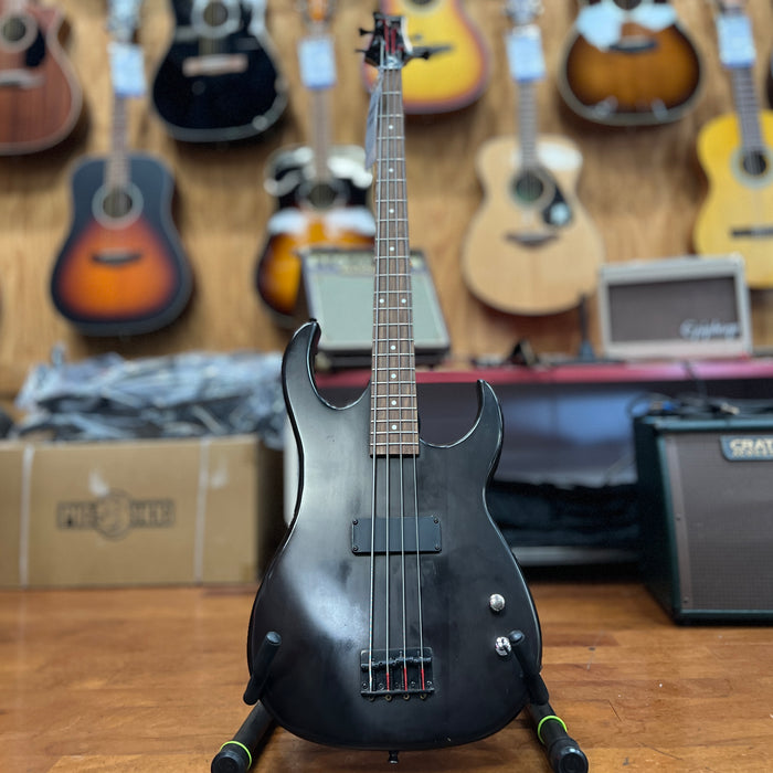 USED Dean Playmate 4-string Electric Bass, Black