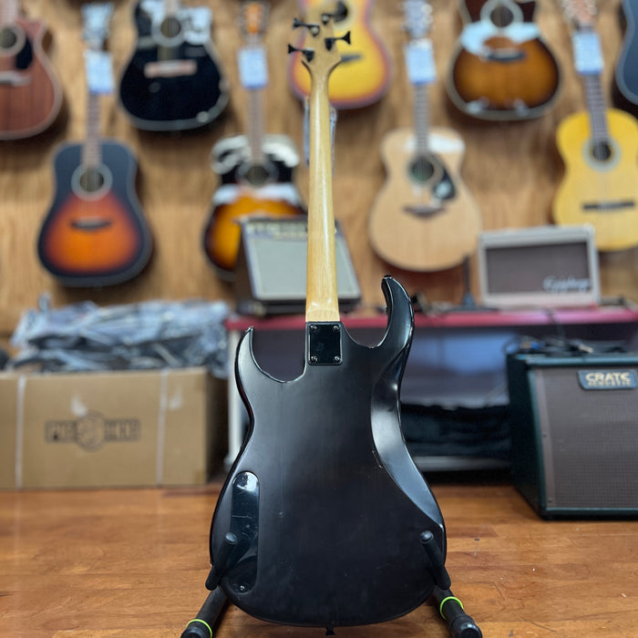 USED Dean Playmate 4-string Electric Bass, Black