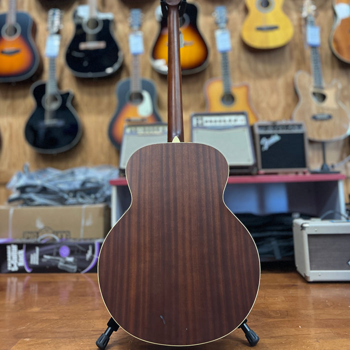 USED Dean Playmate Acoustic-Electric Bass, Natural