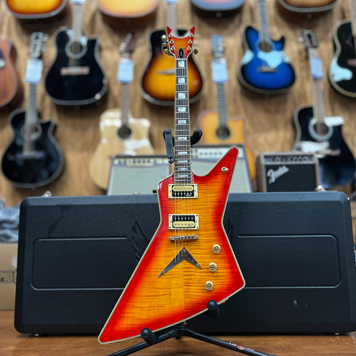 USED Dean Z Select Electric Guitar Serial 001  w/ OHSC, Sunburst