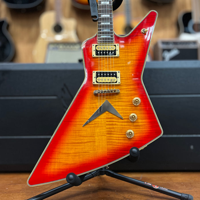 USED Dean Z Select Electric Guitar Serial 001  w/ OHSC, Sunburst