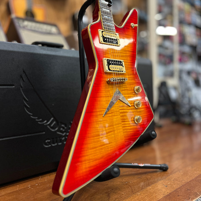 USED Dean Z Select Electric Guitar Serial 001  w/ OHSC, Sunburst