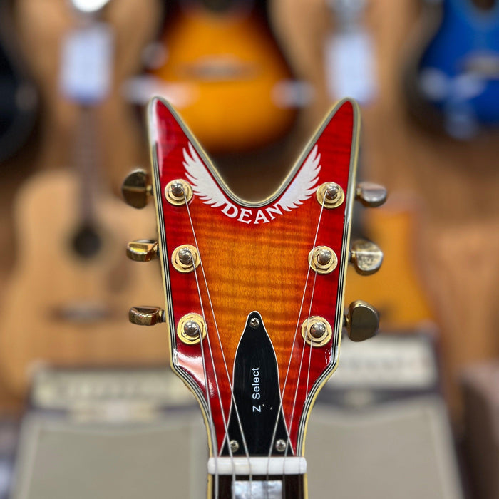 USED Dean Z Select Electric Guitar Serial 001  w/ OHSC, Sunburst