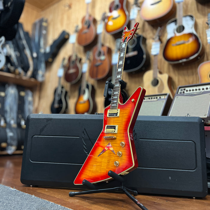 USED Dean Z Select Electric Guitar Serial 001  w/ OHSC, Sunburst