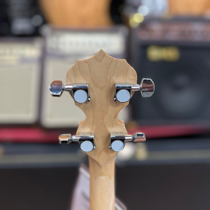 USED Deering Goodtime Banjo, 5-String Open Back, Natural w/ Bag