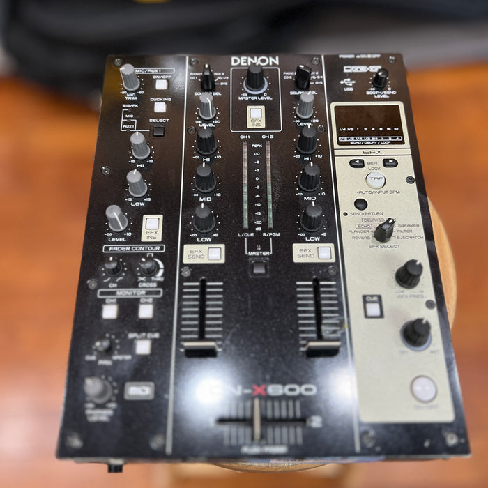 USED Denon DJ DN-X600 Professional 2-Channel Digital DJ Mixer