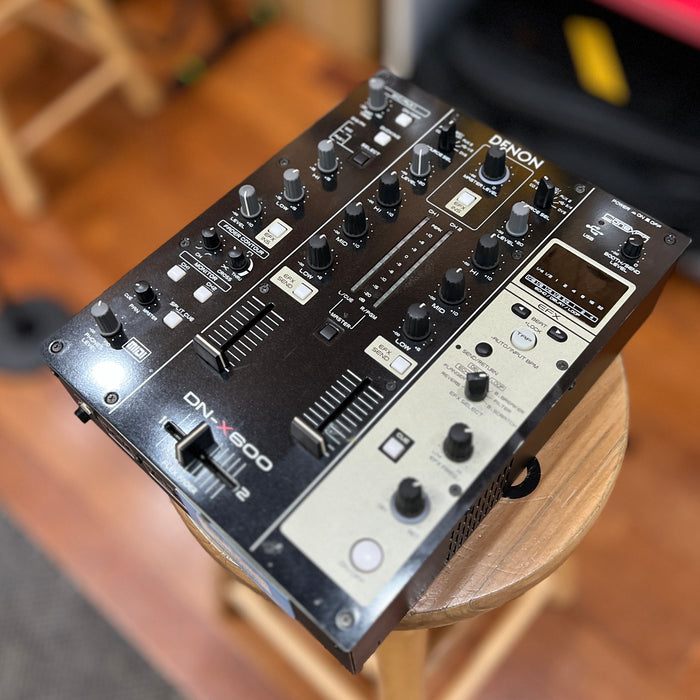 USED Denon DJ DN-X600 Professional 2-Channel Digital DJ Mixer