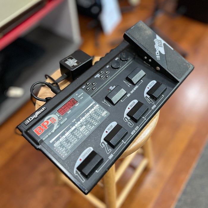 USED Digitech BP-8 Valve Bass Effects Pedal