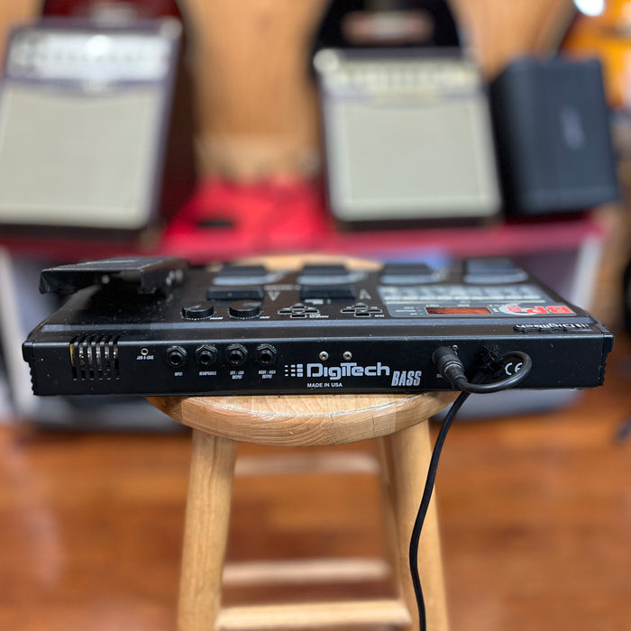 USED Digitech BP-8 Valve Bass Effects Pedal