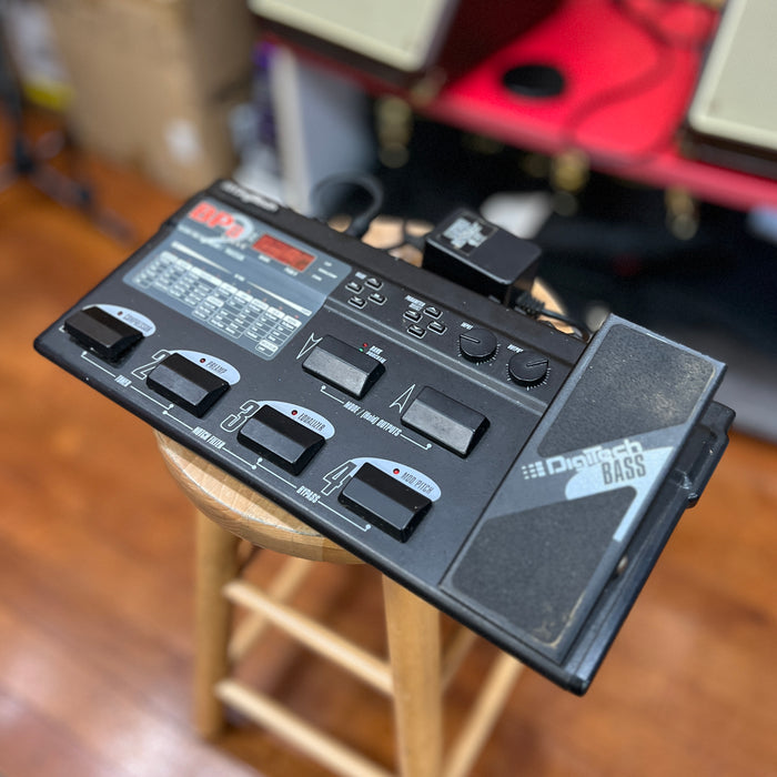 USED Digitech BP-8 Valve Bass Effects Pedal