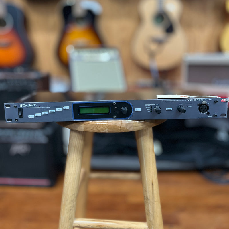 USED Digitech Vocalist VR Vocal Harmony processor