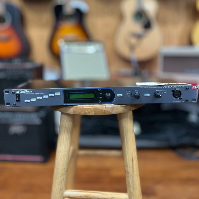 USED Digitech Vocalist VR Vocal Harmony processor