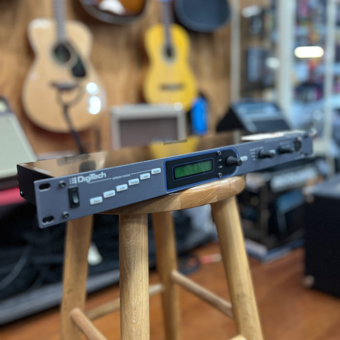 USED Digitech Vocalist VR Vocal Harmony processor