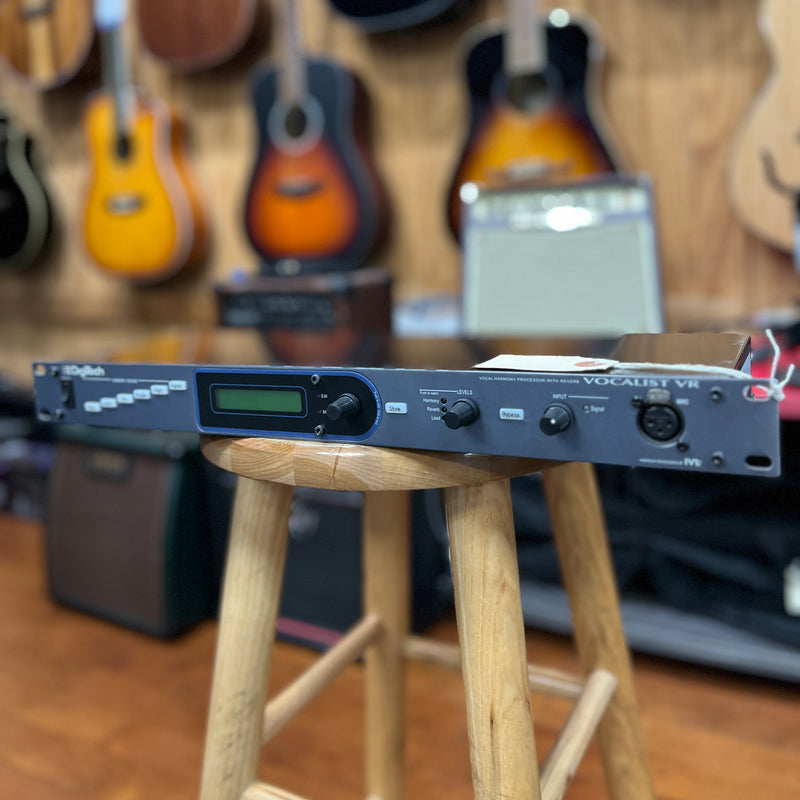 USED Digitech Vocalist VR Vocal Harmony processor