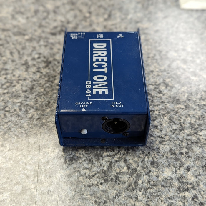 USED Direct One DB-01 Passive Direct Box