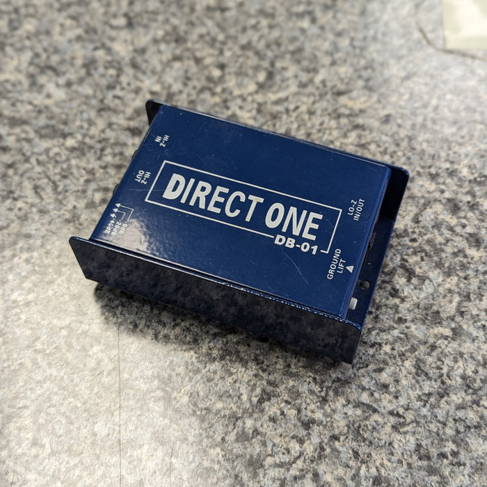 USED Direct One DB-01 Passive Direct Box