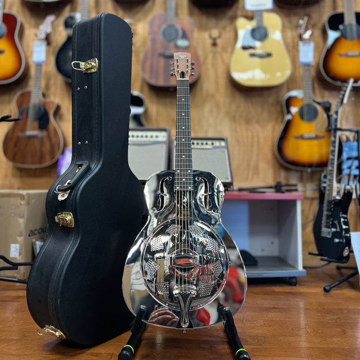 USED Dobro M-14 Resonator Guitar w/ Case