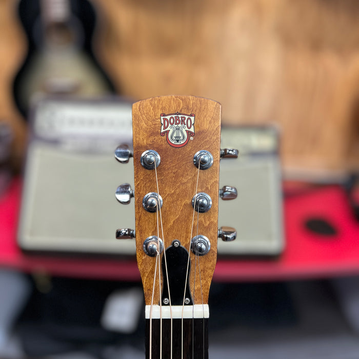 USED Dobro M-14 Resonator Guitar w/ Case