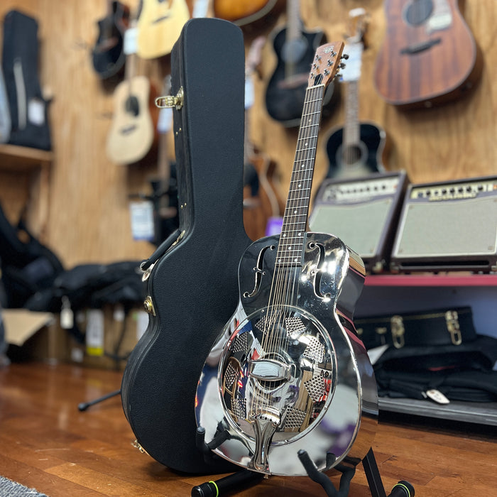 USED Dobro M-14 Resonator Guitar w/ Case