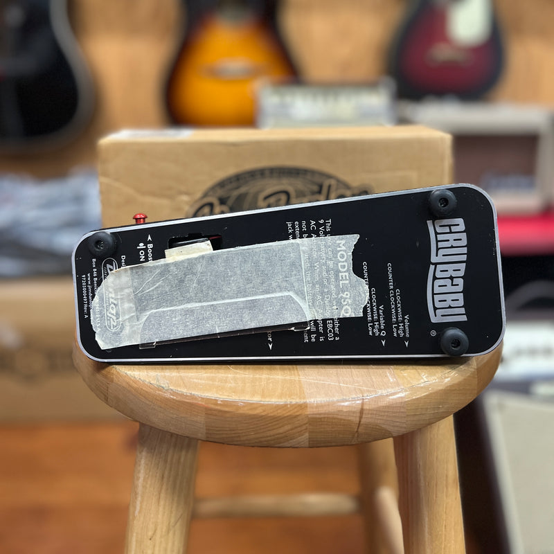 USED Dunlop 95Q Wah Pedal